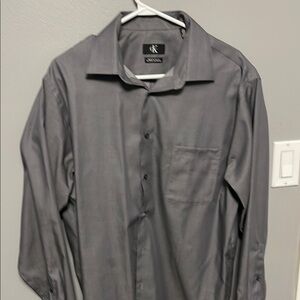 Calvin Klein Grey Long Sleeve Shirt